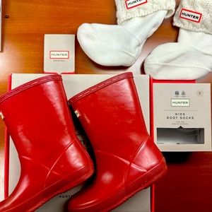 Hunter kids (omits try Red US9B